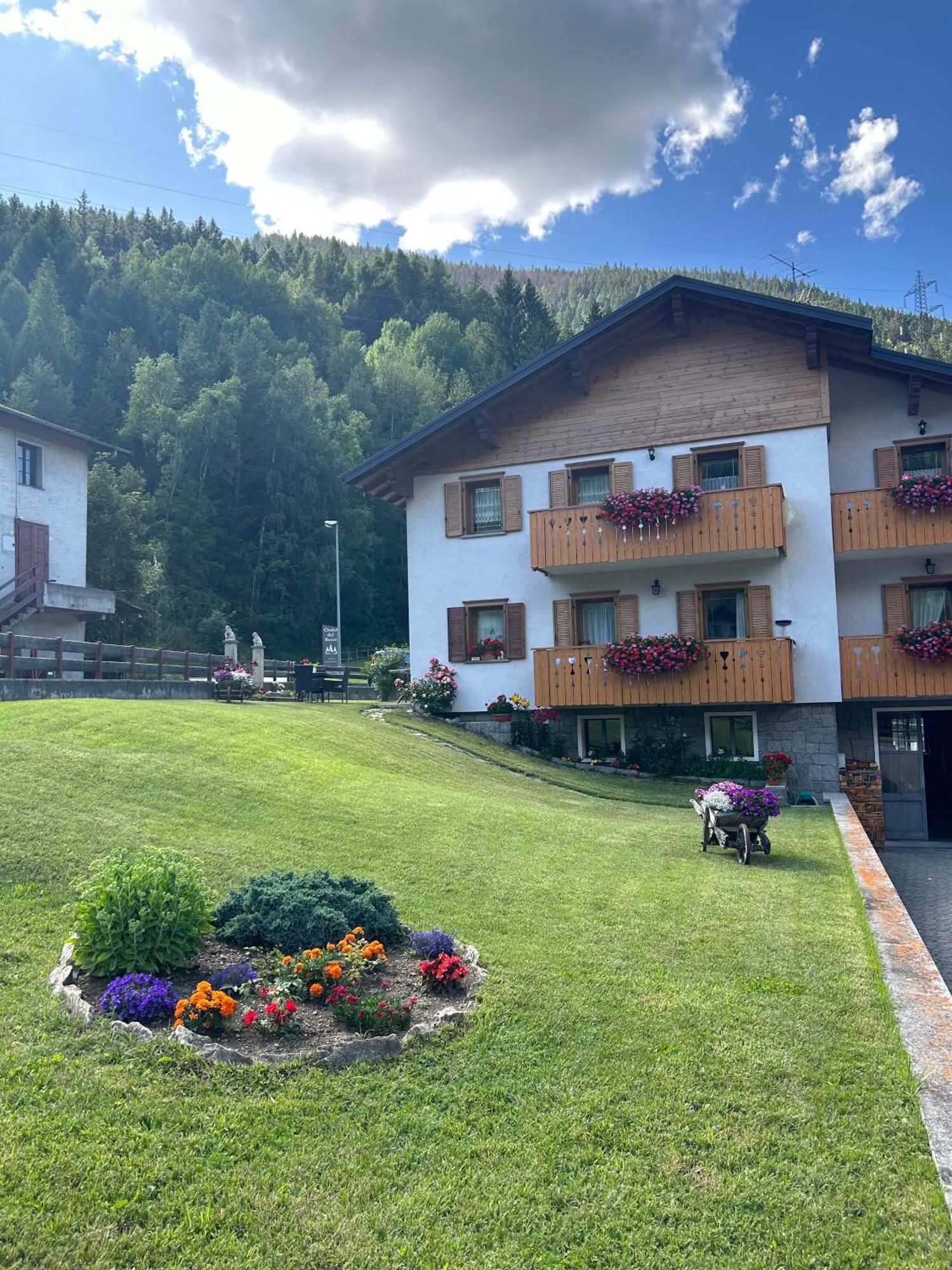 Appartamento Divina Valdisotto Zewnętrze zdjęcie